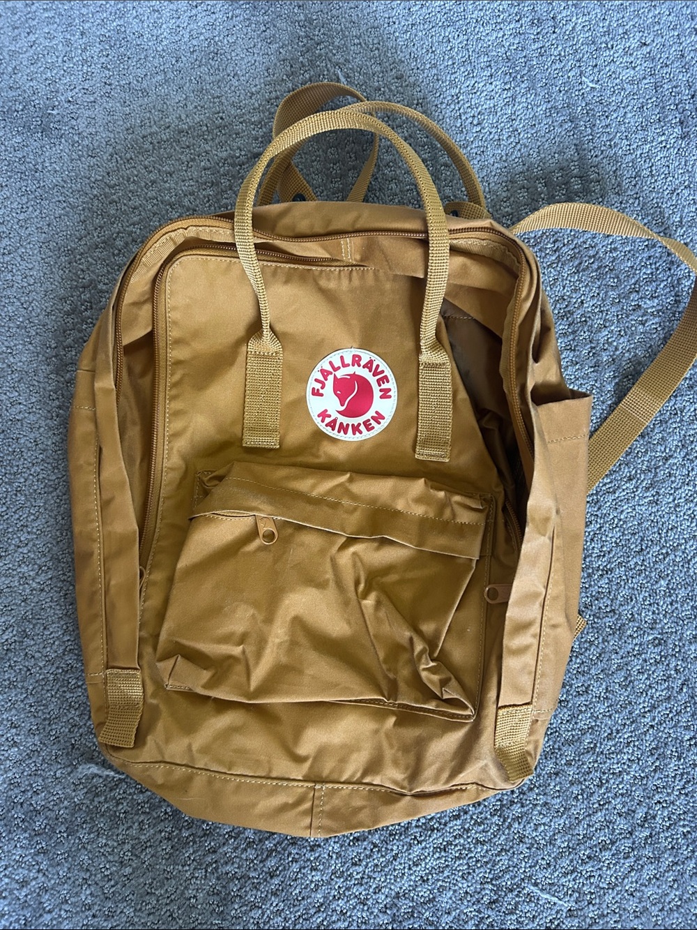 Kånken Men's Backpack in yellow